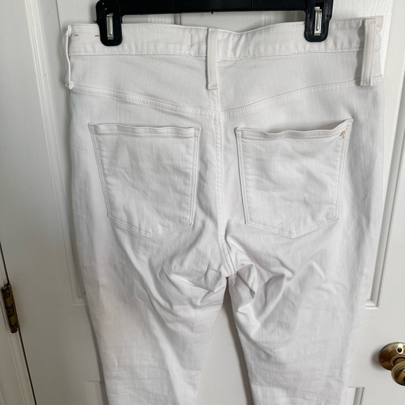 White Madewell Jeans Size 30 - Picture 4 of 6